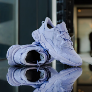 Alternative view of Giày Adidas Wmns Ozweego 'Dust Purple' FX6093