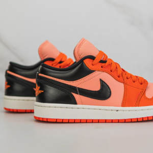 Giay Nike Air Jordan 1 Low SE 'Rush Orange Black' DM3379-600