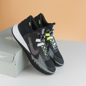 Giay Nike Kyrie Flytrap 5 'Black Cool Grey' CZ4100-002