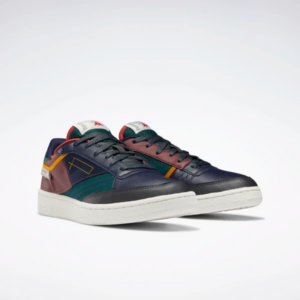 Alternative view of Giày Reebok Club C 85 Vector Navy Forest Green Rich Red FY7499