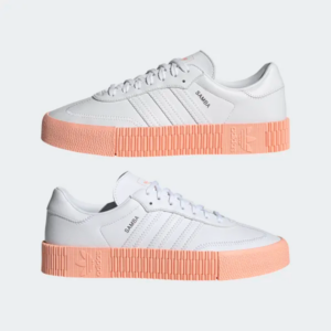 Giay Adidas Originals Sambarose 'White' GZ8615
