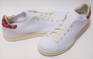 Giay Adidas Stan Smith Primeknit 'White Red' CQ2650