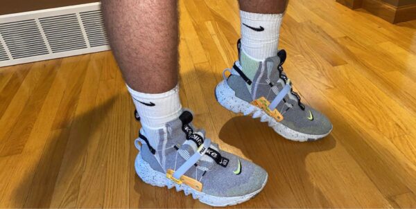 Giày Nike Space Hippie 03 'Grey Volt' CQ3989-002 - Ảnh 6