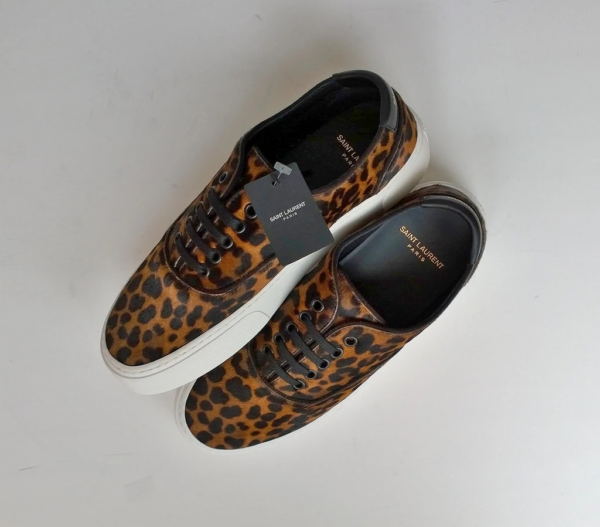 Giày Saint Laurent Venice Low 'Leopard' 603496-2RR20-2038 - Hình ảnh 3