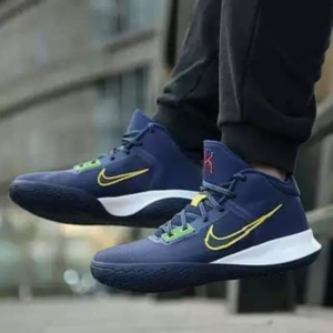 Alternative view of Giày Nike Kyrie Flytrap 4 'Blue Void Yellow' CT1972-400