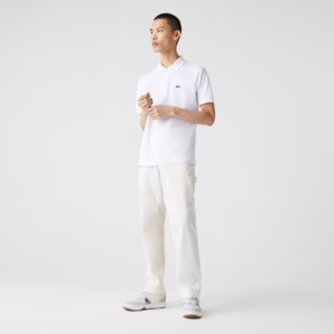 Ao Lacoste Men's Classic Fit L1212 Polo 'White' L1212-001