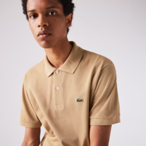 Ao Lacoste Men's Classic Fit L1212 Polo 'Beige' L1212-02S