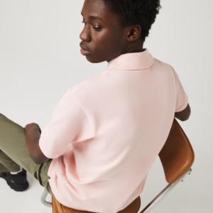 Ao Lacoste Men's Classic Fit L1212 Polo 'Pink' L1212-ADY