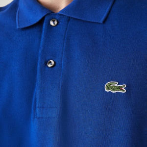 Ao Lacoste Men's Classic Fit L1212 Polo 'Blue' L1212-BDM