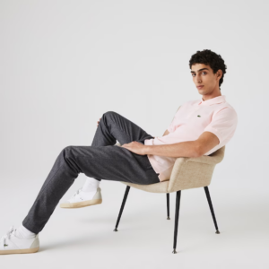 Ao Lacoste Men's Classic Fit L1212 Polo 'Light Pink' L1212-T03