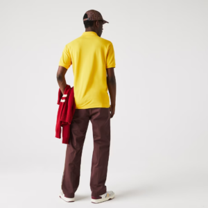 Ao Lacoste Men's Classic Fit L1212 Polo 'Yellow' L1212-ZAP
