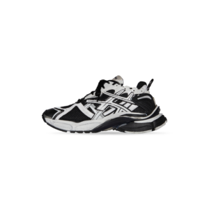 Giay Balenciaga Runner 'Black White' 677403-W3RB2-9010