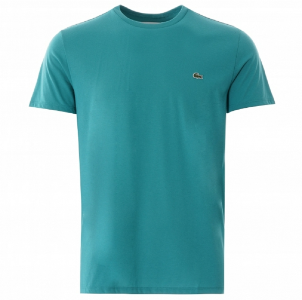 Áo Lacoste Cotton Jersey T shirt Blue TH6709-S5J