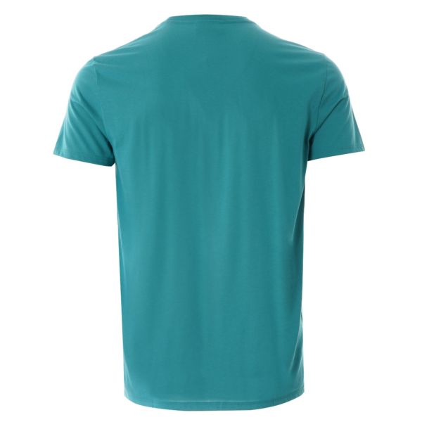 Áo Lacoste Cotton Jersey T shirt Blue TH6709-S5J - Hình ảnh 2