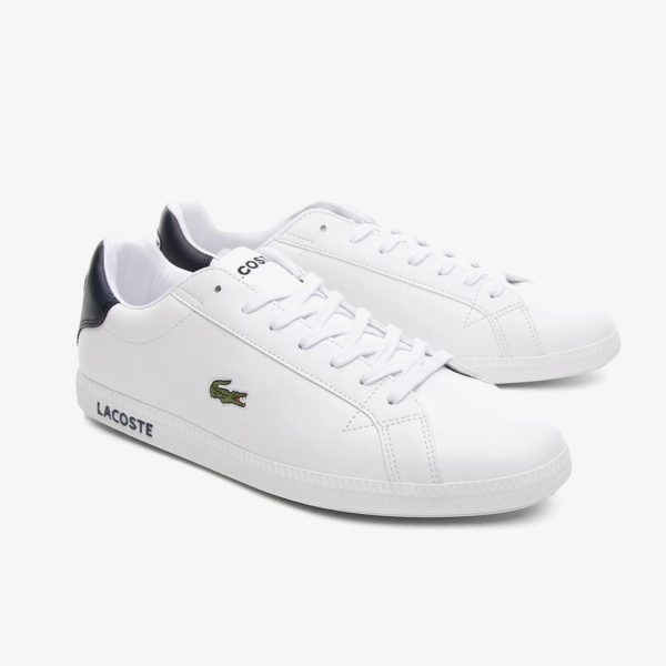 Giày Lacoste Graduate Bl21 White 7-41SMA0012042 - Hình ảnh 2