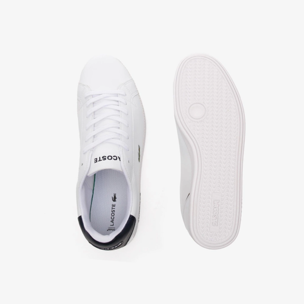 Giày Lacoste Graduate Bl21 White 7-41SMA0012042 - Hình ảnh 4