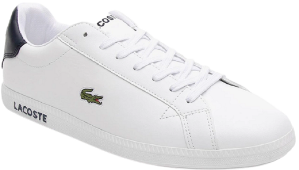 Giày Lacoste Graduate Bl21 White 7-41SMA0012042