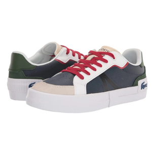 Giay Lacoste L004 222 'Navy White' 7-44SMA0077J18