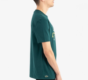 Ao Lacoste Tennis T-shirt Green TH4365-MWZ