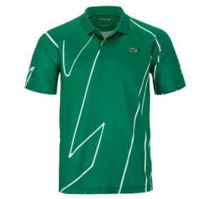 Áo Lacoste Novak Djokovic Polo Shirt 'Green'