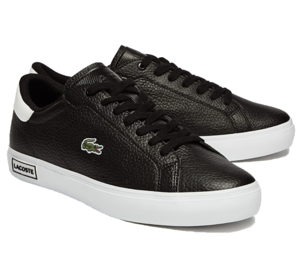 Giày Lacoste Trainer Powercourt 'Black' 7-41SMA0028312 - Hình ảnh 2