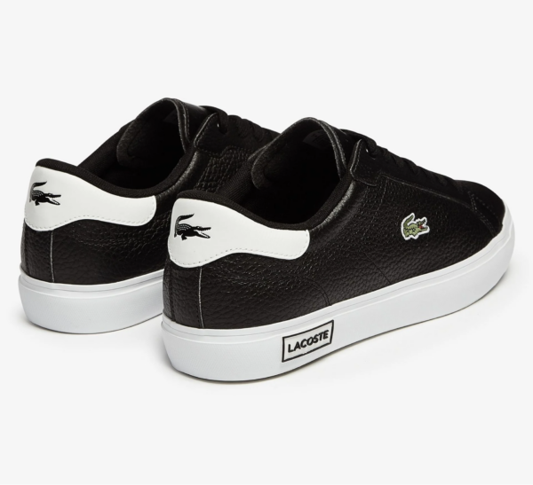 Giày Lacoste Trainer Powercourt 'Black' 7-41SMA0028312 - Hình ảnh 4