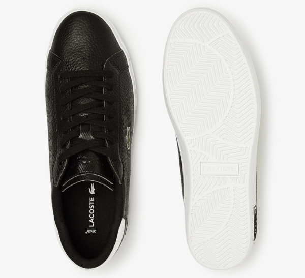 Giày Lacoste Trainer Powercourt 'Black' 7-41SMA0028312 - Hình ảnh 5