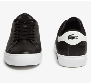 Giay Lacoste Trainer Powercourt 'Black' 7-41SMA0028312