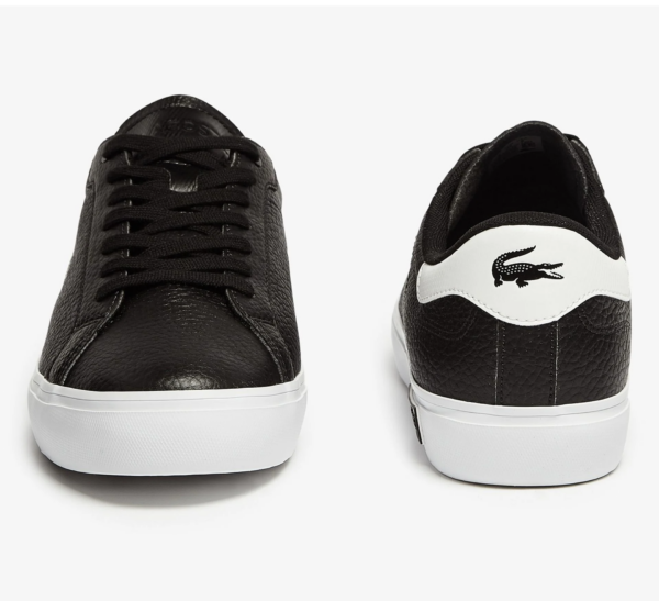 Giày Lacoste Trainer Powercourt 'Black' 7-41SMA0028312 - Hình ảnh 3