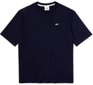 Áo Lacoste T shirt Marine TH8084-166M