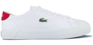 Giày Lacoste Mens Gripshot 'White Red' 740CMA0021286