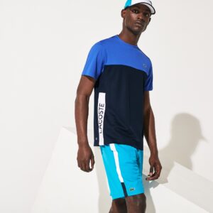 Alternative view of Áo Lacoste Tee SPORT Perfomance Blue B 2020 TH4856-51-YEM