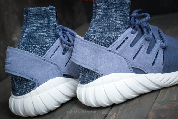Giày Adidas Tubular Doom Primeknit 'Collegiate Navy' BB2393 - Hình ảnh 3