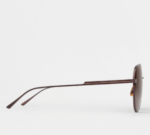 Alternative view of Kính Bottega Veneta Classic Silver 590251V44502107