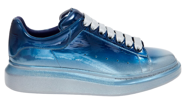 Giày Alexander McQueen Oversized Sneaker 'Silver Blue' 604244-WHXF1-8160