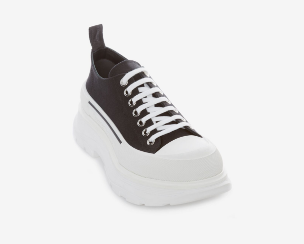 Giày Alexander Mc.Queen Tread Slick 'Black White' - Ảnh 5