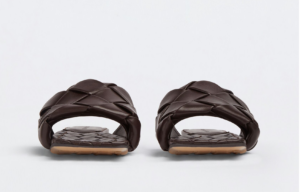 Alternative view of Dép Bottega Veneta Lido Flat Sandal 'Fondant' 608853VBSS02113