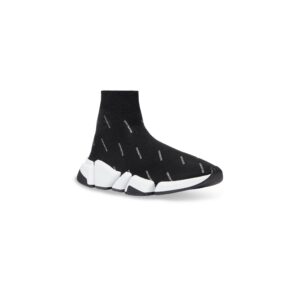 Giay Speed 2.0 Recycled Knit Trainers Reflective Allover Logo In 'Black' 617239W2DF11098