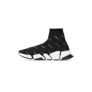Giay Speed 2.0 Recycled Knit Trainers Reflective Allover Logo In 'Black' 617239W2DF11098