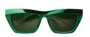 Kính Bottega Veneta Ridge Green 620832V44513351