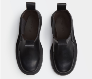 Alternative view of Giày Bottega Veneta Tire Chelsea Boot 'Black' 630284VBS501029