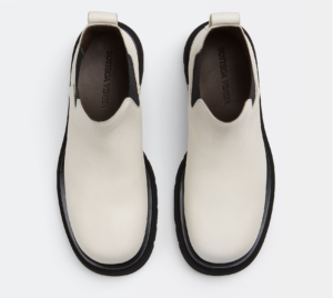 Alternative view of Giày Bottega Veneta Lug 'Sea Salt' 634403VBS509031