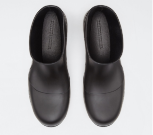 Alternative view of Giày Bottega Veneta Puddle Ankle Boot 'Black' 640043V00P01000