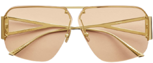 Kính Bottega Veneta Classic Gold Yellow 640225V44508224