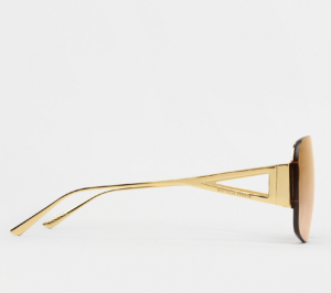 Alternative view of Kính Bottega Veneta Classic Gold Yellow 640225V44508224