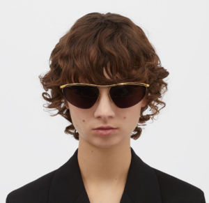 Alternative view of Kính Bottega Veneta Line Gold 651176V44508043