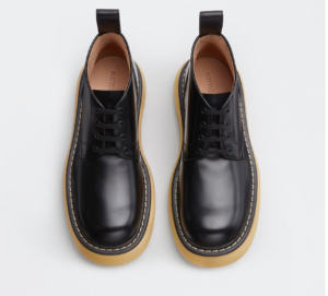 Alternative view of Giày Bottega Veneta Swell 'Black' 651256V00H01032