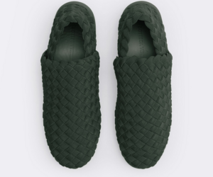 Alternative view of Giày Bottega Veneta Plat Sneaker 'Seaweed' 651271V0GV03055