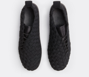 Alternative view of Giày Bottega Veneta Plat Sneaker 'Black' 651306V0GV11000