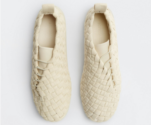 Alternative view of Giày Bottega Veneta Plat Sneaker 'Sea Salt' 651306V0GV19031